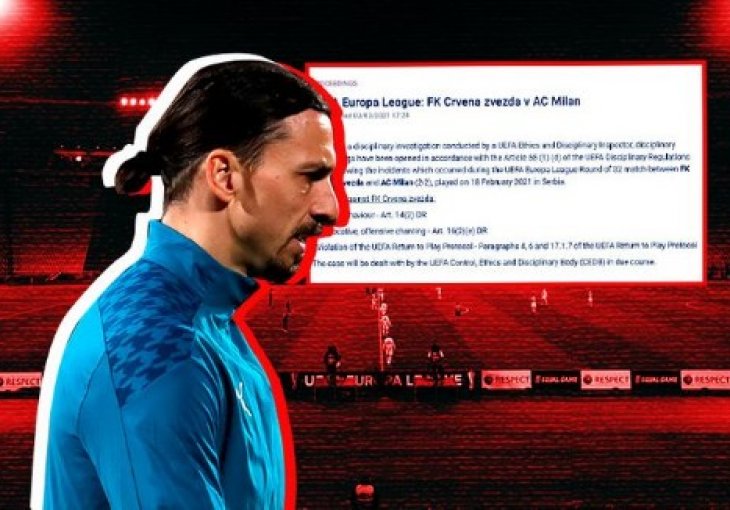 ZVEZDA DRHTI ZBOG KAZNE ZA VRIJEĐANJE IBRAHIMOVIĆA, OBJAVLJEN SPISAK MOGUĆIH OPCIJA: Nijedna nije dobra