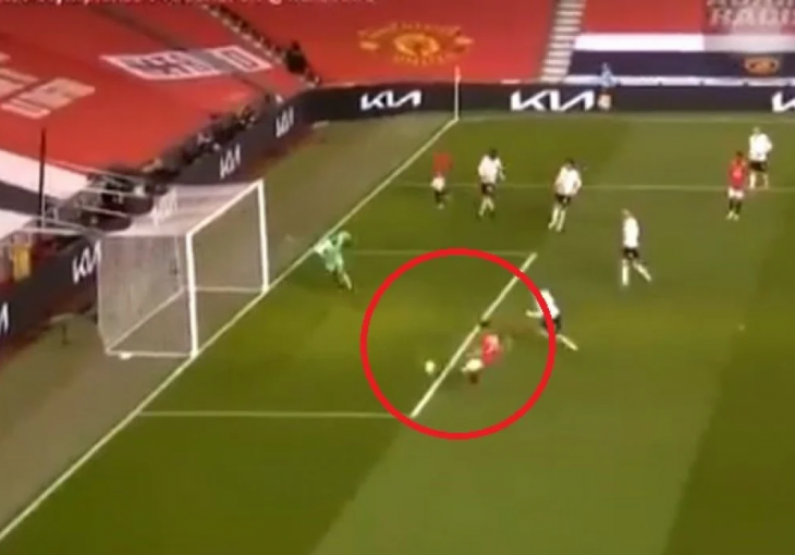ZAISTA NEVJEROVATNO, KAKVA JE OVO NOĆ NA OLD TRAFFORDU: Navijači Uniteda u šoku nakon promašaja Jamesa  