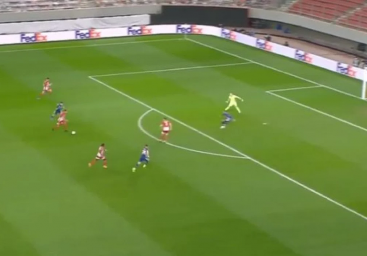 KAKVA ODBRANA ARSENALA?: Olympiakos izjednačio na 1:1