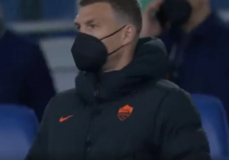 SVI GLEDALI U DŽEKINU REAKCIJU: Roma za nekoliko minuta razbila Shakhtar