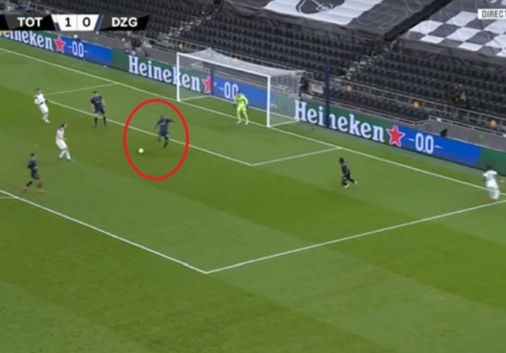 Pogledajte katastrofalnu pogrešku kojom je Theophile poklonio Tottenhamu drugi gol