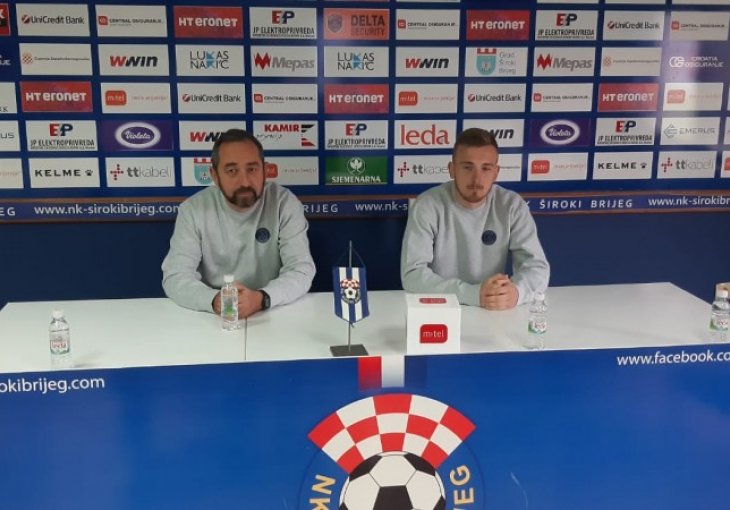 Trener Širokog najavio istinski derbi i veliki test za svoju momčad