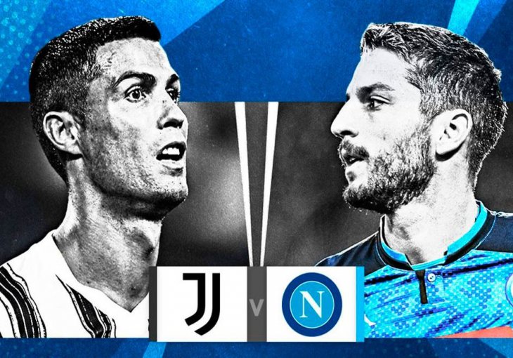 Pomjeren termin meča Juventus - Napoli