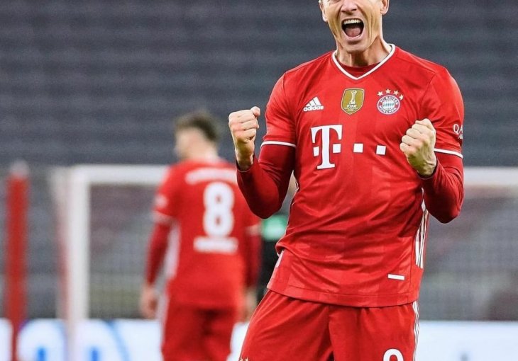 286. gol upisao Lewandowskog na drugu poziciju najboljih strijelaca Bundeslige u historiji