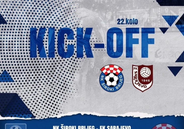 ŠIROKI BRIJEG POVEO PROTIV SARAJEVA!