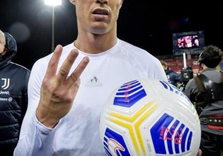 Osim podsjetnika zašto je najbolji, Cristiano našao način da se osveti i novinarima, trebale su mu samo TRI RIJEČI!