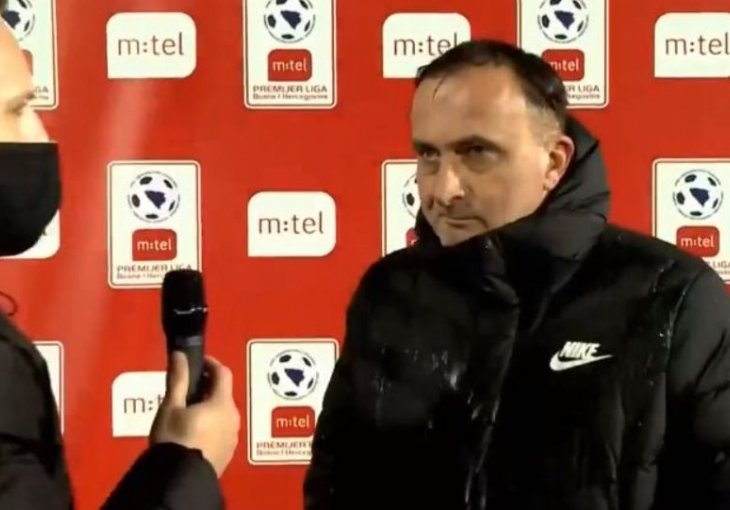 Milkanović: Čestitam Širokom, ali ne mogu reći da je zasluženo nakon samo dvije prilike