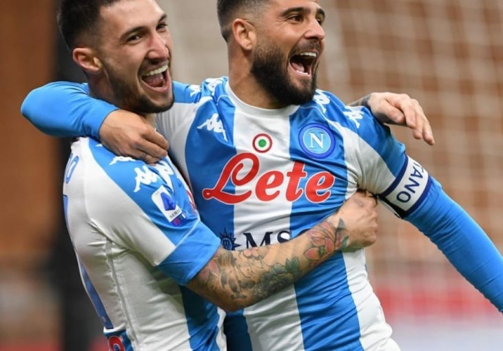 Napoli odnio tri boda sa San Sira, Milan gubi korak za Interom!