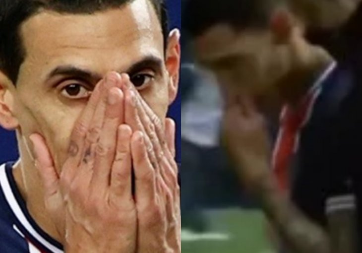 Pogledajte reakciju Di Marije kada mu je Pochettino rekao da su lopovi zarobili njegovu porodicu