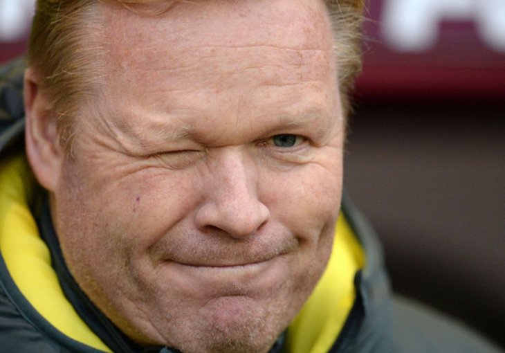 KOEMAN IZJAVOM ZATEKAO SVE PRISUTNE: Trener Barcelone ima VELIKI CILJ svi se pitaju MOŽE LI ISPUNITI?