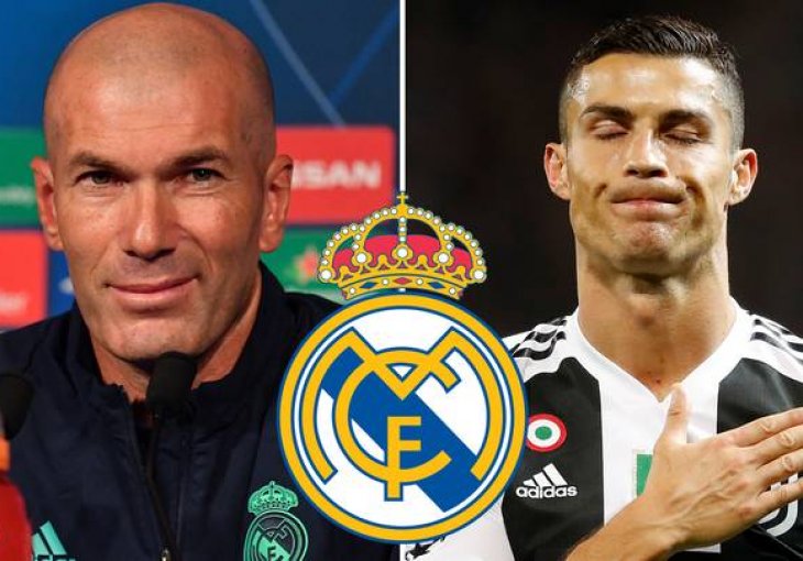 NEŠTO SE KUHA: Zidan progovorio o Cristianu Ronaldu DA LI JE OVO PROVRATAK?