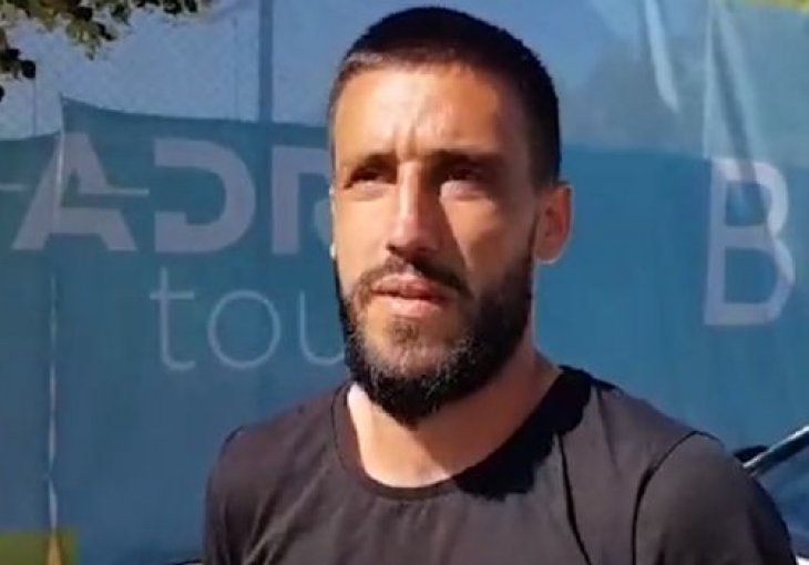 NA KRAJU SE POKAJAO! Oglasio se Džumhur poslije incidenta sa sudijom: Svojevoljno sam napustio teren