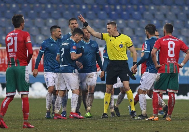 Pobjeda Olimpika na Grbavici