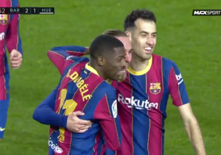 Barcelona je svojim navijačima priredila pravi praznik, pogodio je i mladi Mingueza