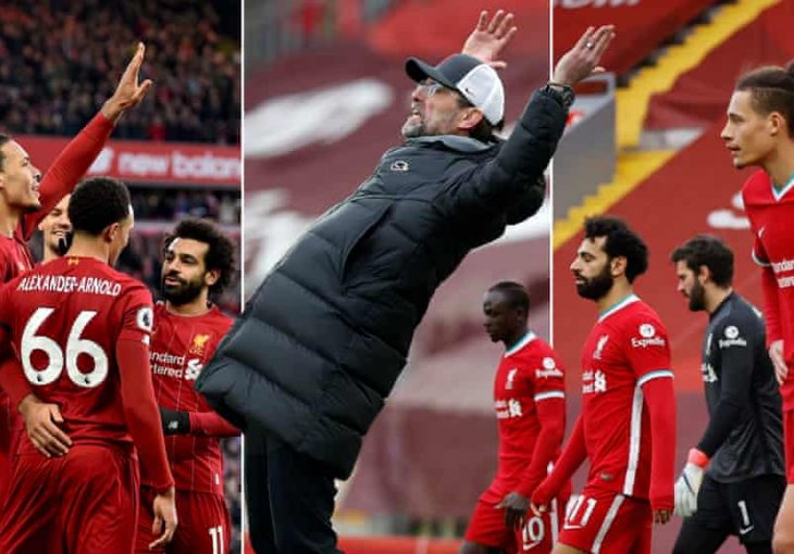 Liverpool se važnom pobjedom vratio u utrku za Ligu prvaka, meč obilježila horor povreda Rui Patricija