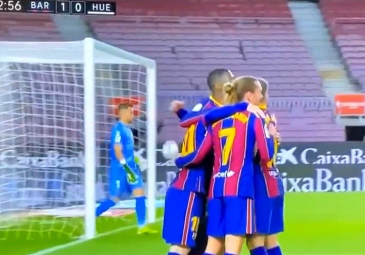KAO DA JE PRVI: Niko nije doživio gol Messija kao legendarni engleski komentator!