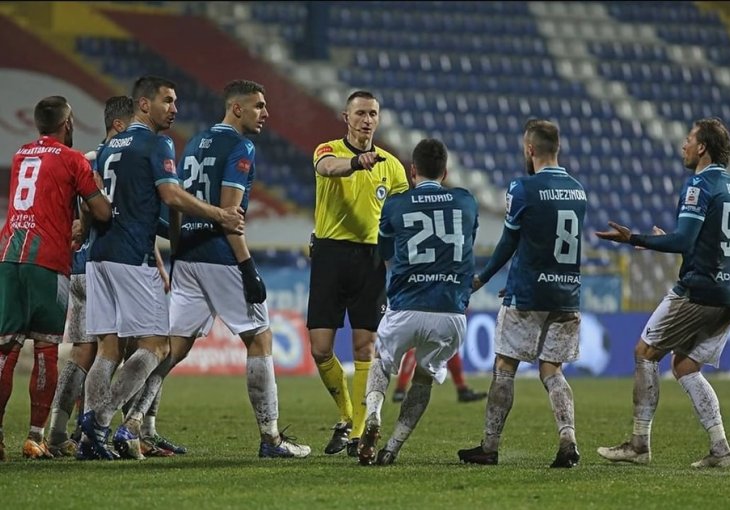 Nakon meča Željezničar - Olimpik, Musi prijeti velika kazna!