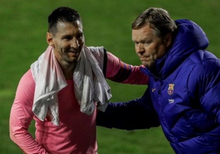 Genijalni Messi vodi Barcelonu prema tituli. Koeman: Šta više reći?