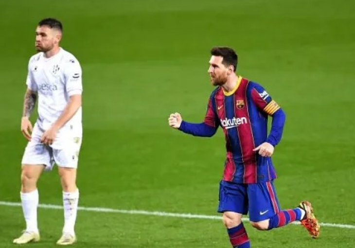 Messi odigrao 767. nastup za Barcelonu i tako se izjednačio sa Xavijem