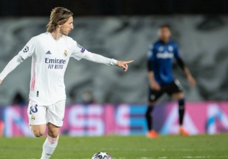 Ovako je Modrić prokomentirao svoju dobru igru protiv Atalante