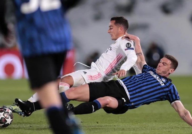 ONO ŠTO JE ATALANTA DOŽIVJELA OD SUDIJE PROTIV REALA NIJE NORMALNO, U KLUBU SU BIJESNI: Pogledajte sporni snimak, SVE U KORIST REALA?!