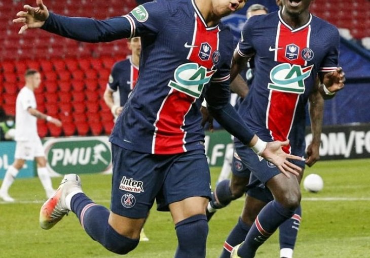 PSG bez problema plasirao se u četvrtfinale kupa Francuske 