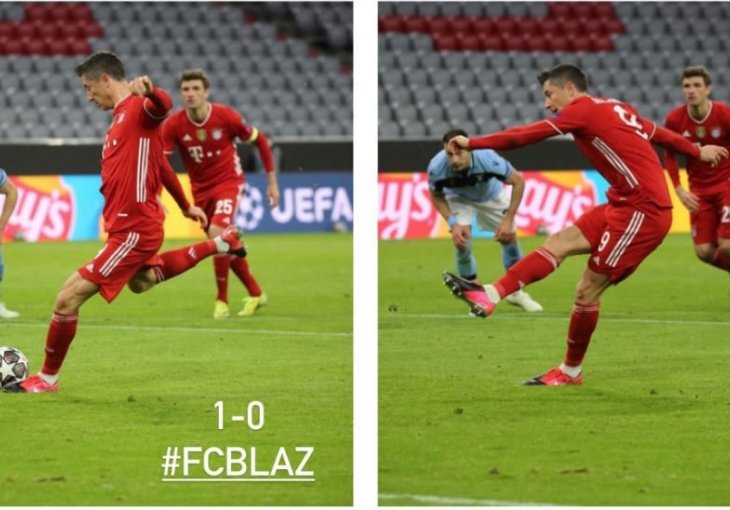 Bayern poveo protiv Lazija, u 33. minuti Lewandowski skratio priču!