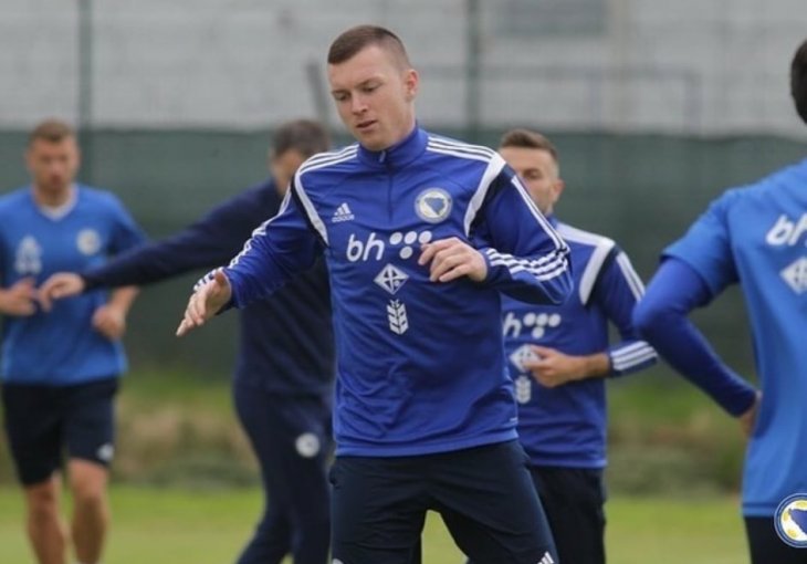 Haris Duljević dobio zabranu dolaska u reprezentaciju BiH