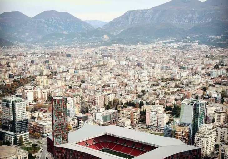 CIJELI SVIJET SE SMIJE ALBANCIMA! Platili stadion 85 miliona eura, pa primjetili bizarnu grešku poslije dvije godine