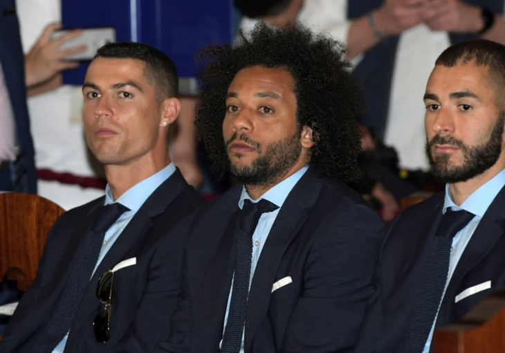 Marcelo izazvao haos komentarom na Instagramu za Cristiana Ronalda