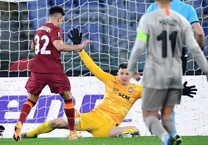 Roma završila posao protiv Shakhtara
