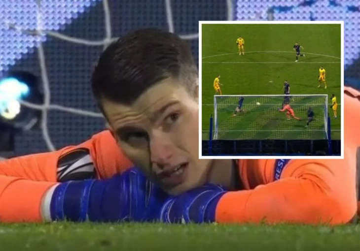 POSTAO JUNAK ! Odbrana vrijednija od gola: Nestvarno šta je Livaković odbranio Kaneu! 