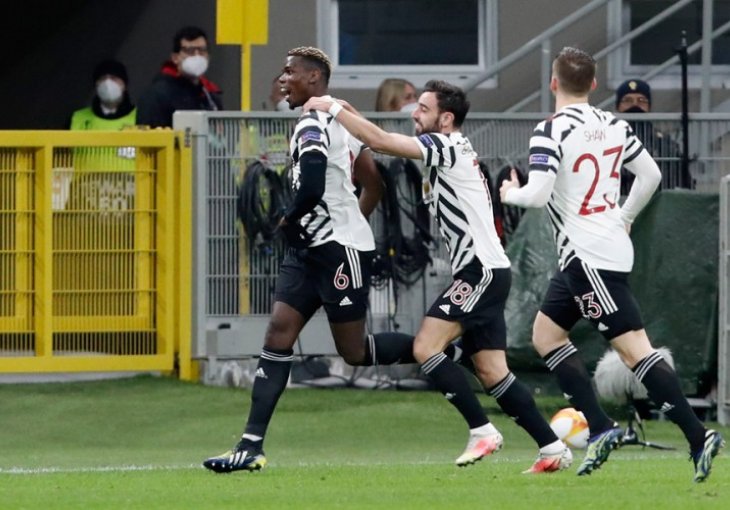 Pogba odveo United u četvrtfinale Lige Evrope