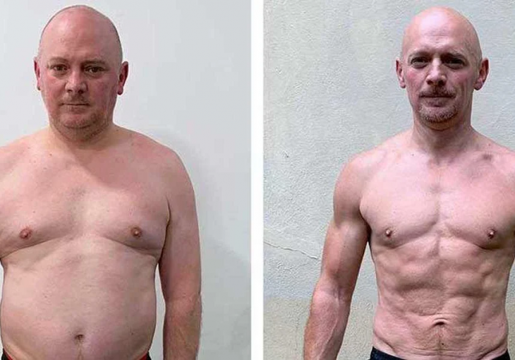 Nikad nije kasno: Izgubio je 20 kilograma tokom lockdowna SLIKE TRANSFORMACIJE ODUŠEVILE 
