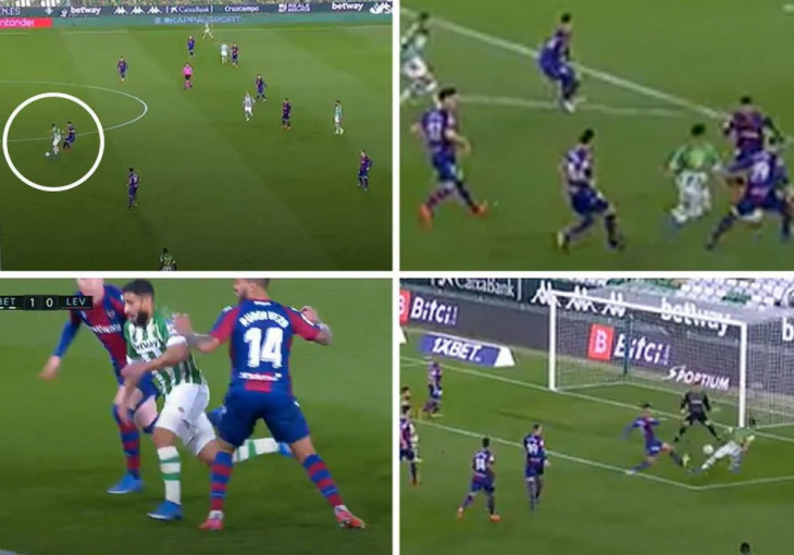 GOL SEZONE  ŠPANIJI:  Primio loptu na 45 metara, napravio slalom i za kraj - ponizio golmana!