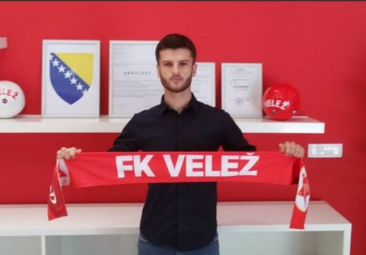 Selektor Petev pozvao nogometaša Veleža Cvijanovića u reprezentaciju BiH