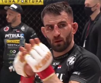 Hrvatski borac ušao u kavez uz Thompsona pa se nije najbolje proveo: Izgubio je i naslov