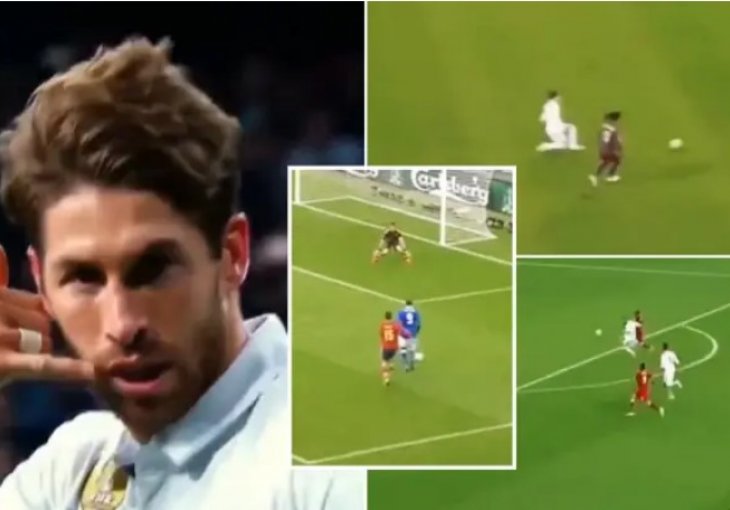 Kompilacija Sergija Ramosa postala viralna nakon što su navijači Liverpool tvrdili da je Van Dijk bolji od njega!