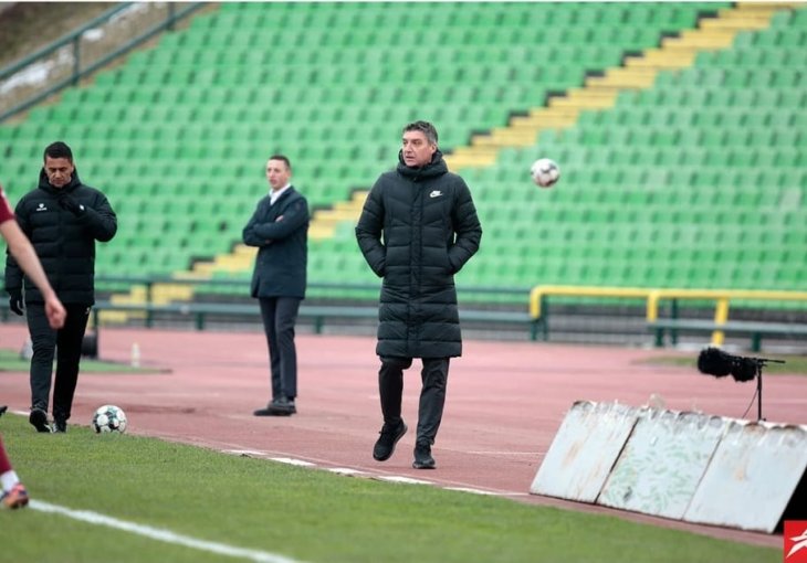 Marinović zadovoljan rezultatom, ali nezadovoljan igrom FK Sarajeva!