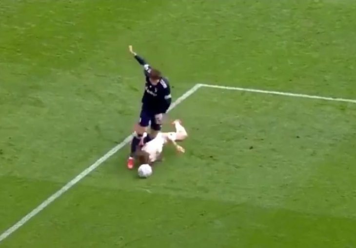 IGRAČI JUVENTUSA BIJESNI: Smatraju da je ovo bio penal!