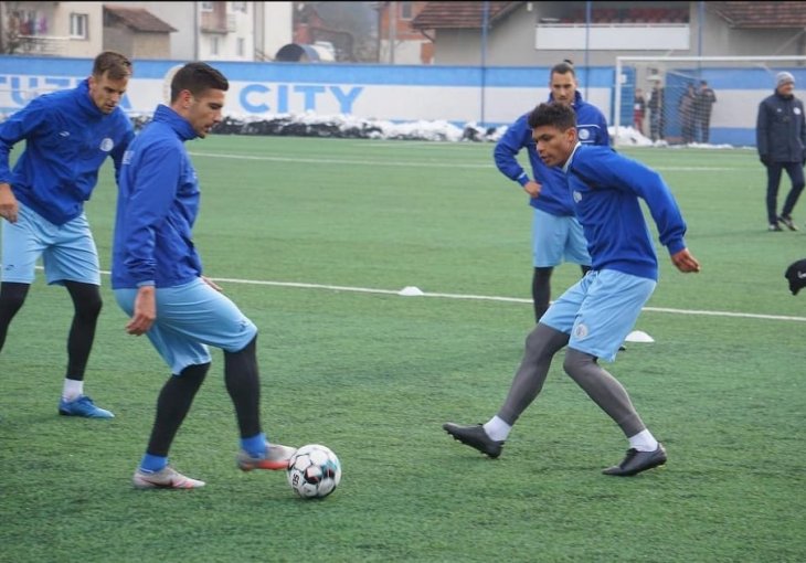 Željezničar nastavlja loš niz, Tuzla City odnio bod u gostima 