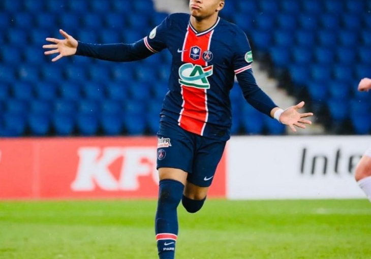 Mbappe večeras pokazao da je u odličnoj formi, jasna poruka za Zmajeve!