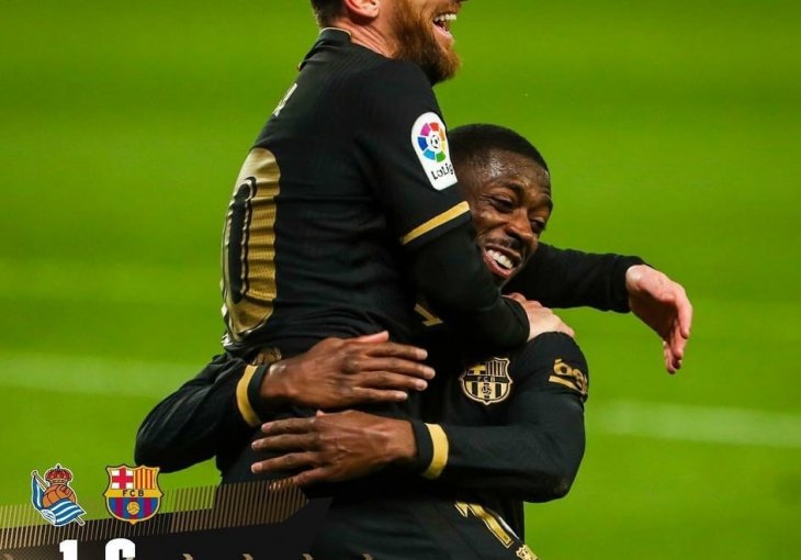 Magija kao u vrijeme Guardiole: Savršena akcija Barcelone i gol Messija