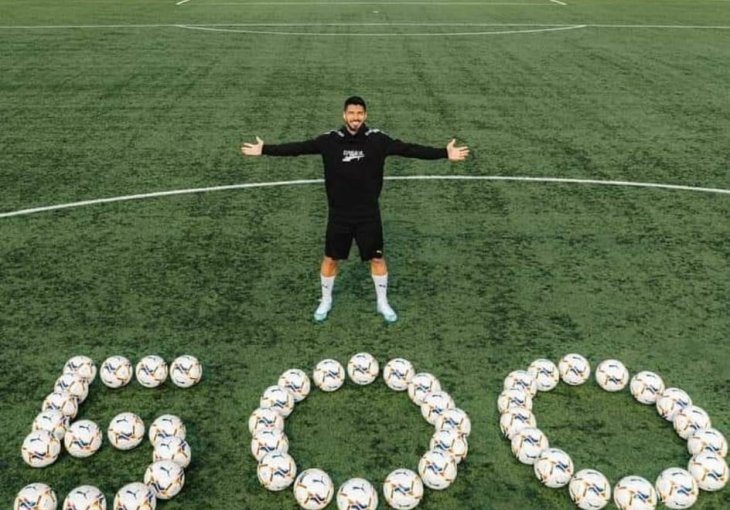 Luis Suarez obilježio veliki jubilej - 500. gol u svojoj karijeri!