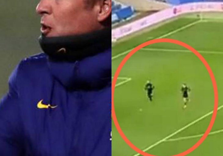 POGLEDAJTE ŠTA JE KOEMAN NATJERAO PJANIĆA DA RADI NAKON UTAKMICE U KOJOJ MU NIJE DAO MINUTE: Najvijači bijesni, 