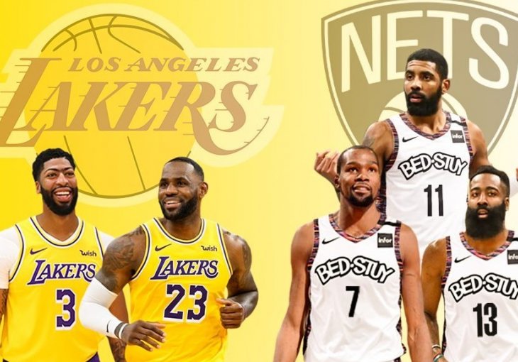 Lakersi ŽESTOKO uzvraćaju udarac Netsima: Spremaju novu veliku trojku!