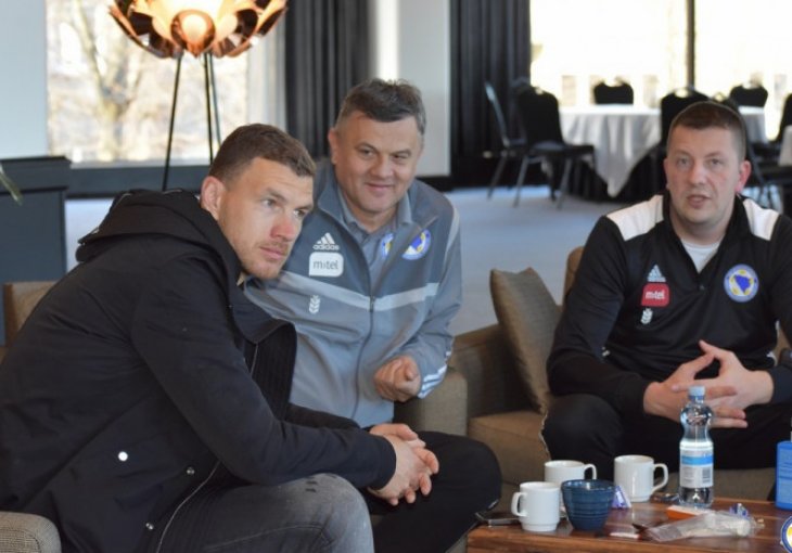 Edin Džeko poslao poruku: Trebamo donijeti radost našoj zemlji
