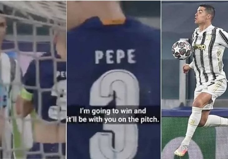 Kamere uhvatile razgovor između Ronalda i Pepea, Portugalac samouvjereno rekao: 