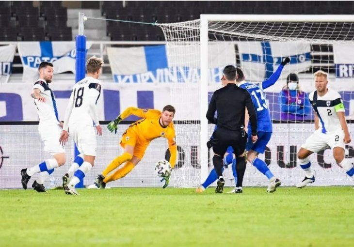 NEVJEROVATAN POČETAK KVALIFIKACIJA, golovi idu jedan za drugim  - Bosna i Hercegovina - Finska 2:2