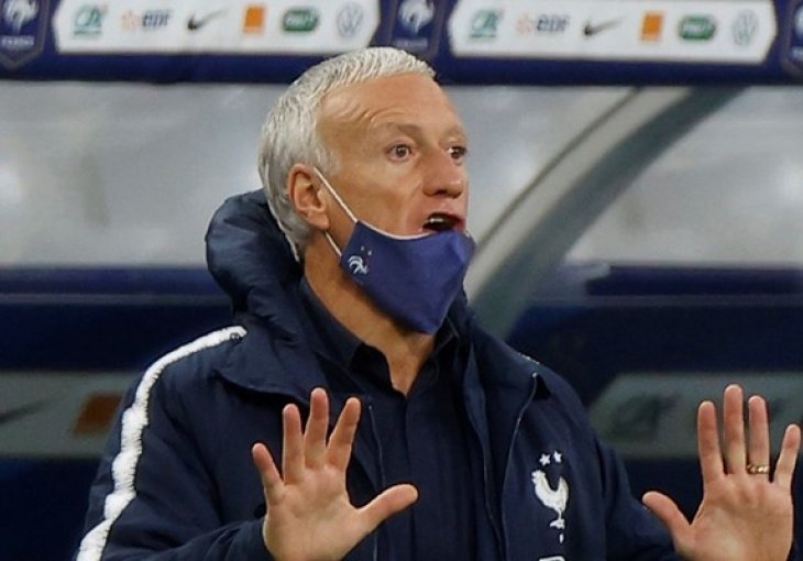 Deschamps: Mi ćemo putovati 11 sati i igrati utakmicu, a BiH će nas gledati na TV-u